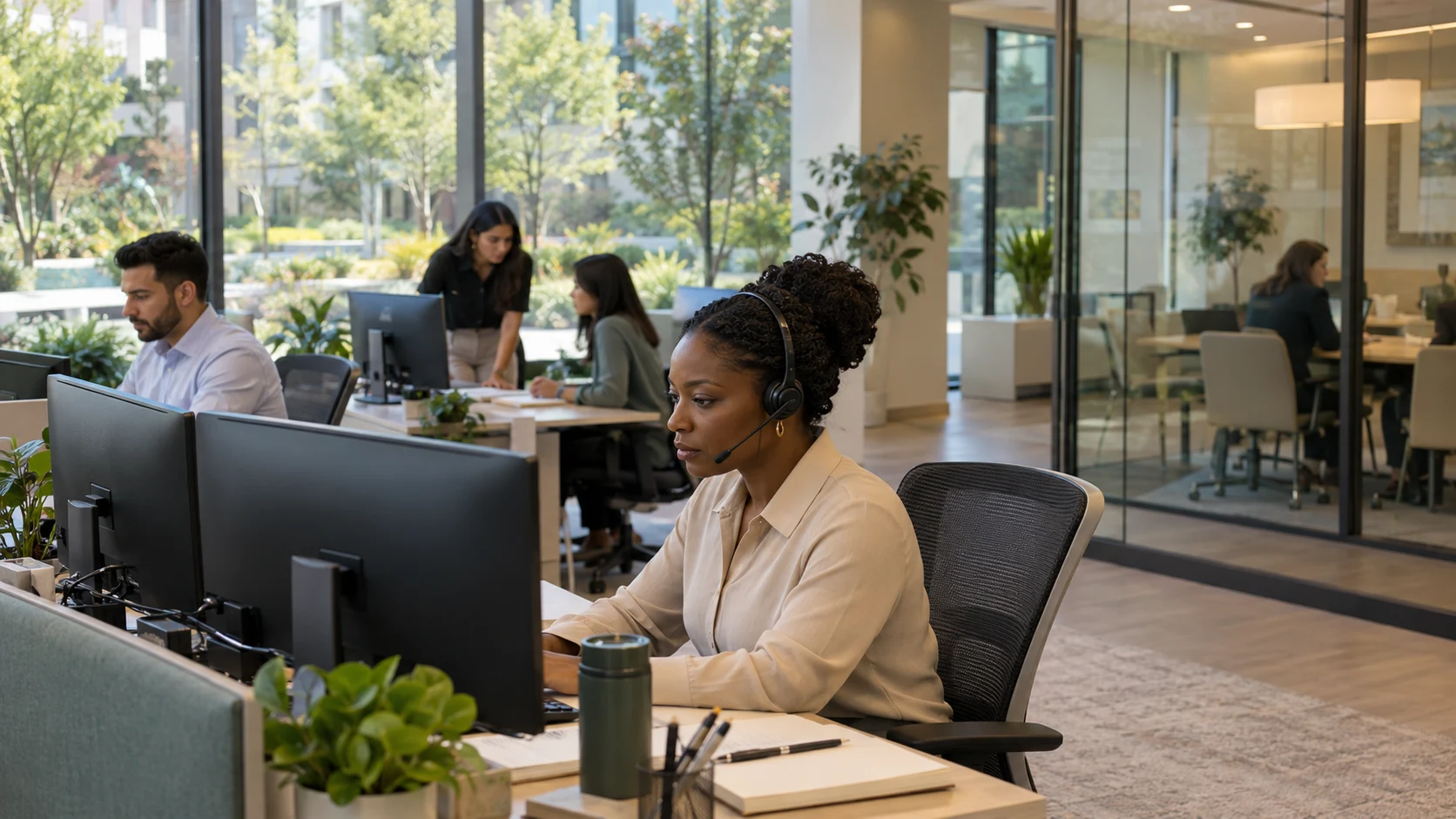 Conceptual operations scene; not Henna83 staff
